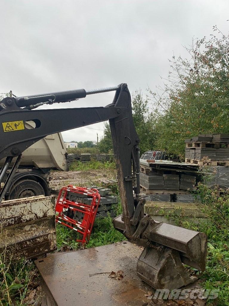Volvo ECR 25 D Minibagger < 7t