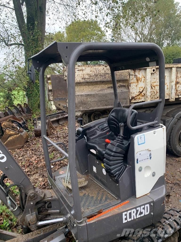 Volvo ECR 25 D Minibagger < 7t