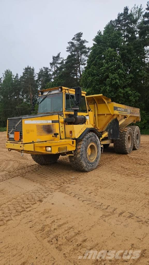 Volvo A 25 C Dumper - Knickgelenk