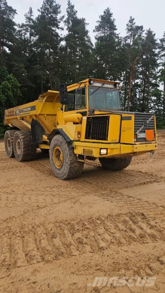 Volvo A 25 C Dumper - Knickgelenk