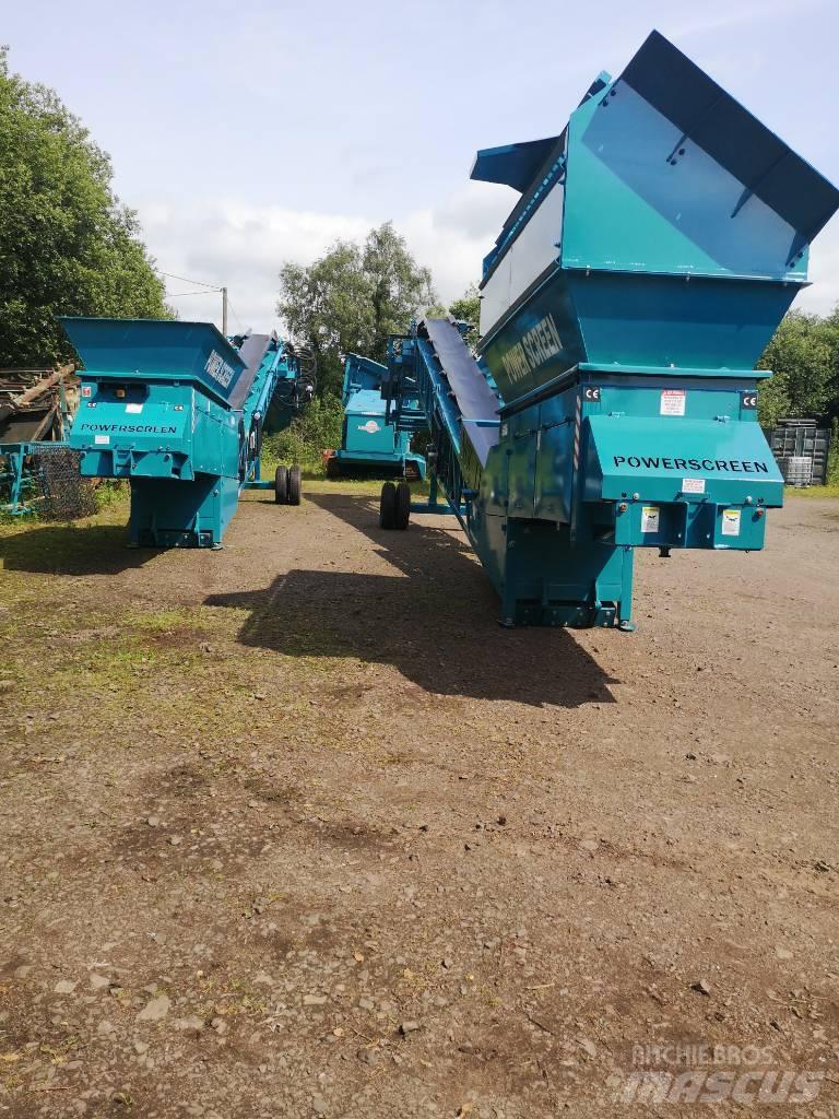 PowerScreen MK2 Sieb- und Brechanlagen