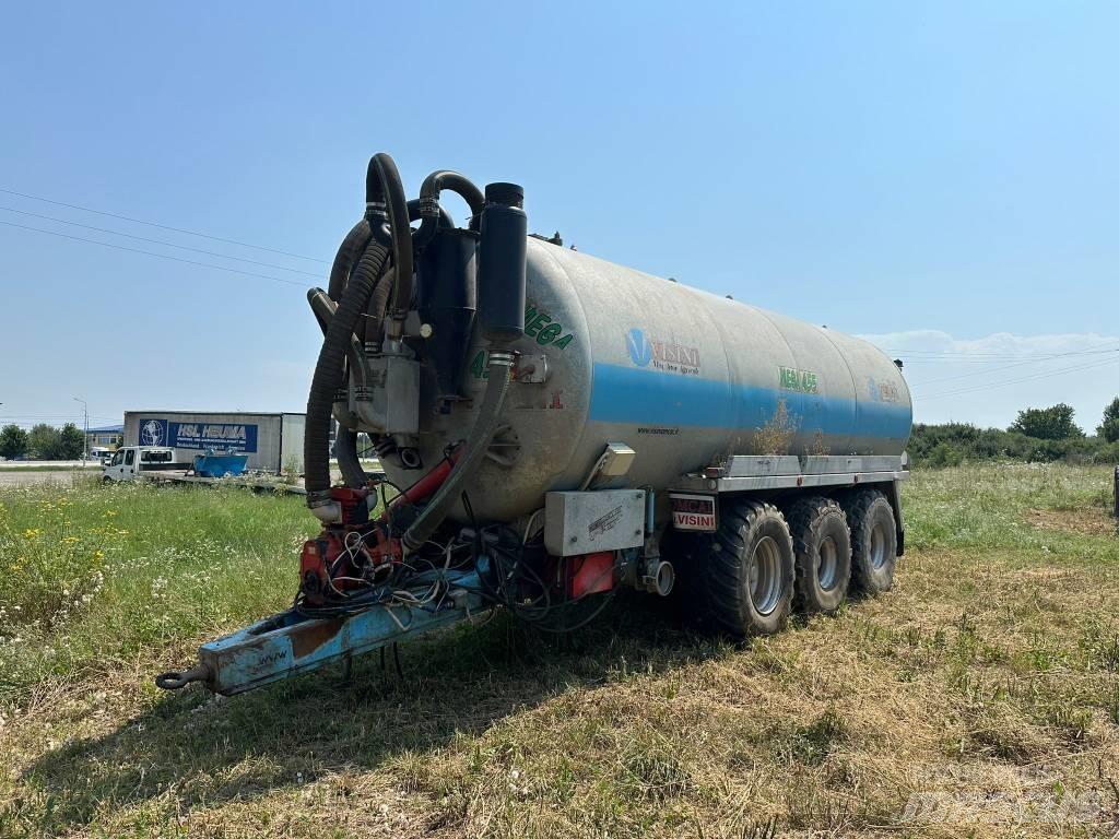  OMCAI VISINI CBS3A Lagertanks