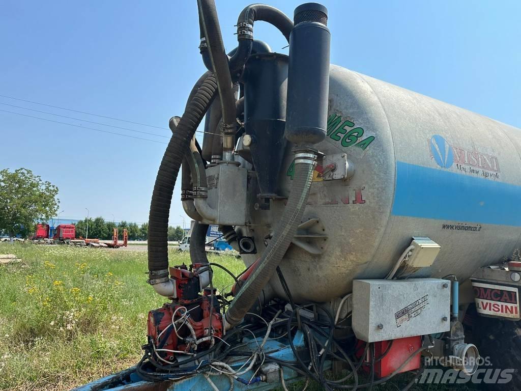  OMCAI VISINI CBS3A Lagertanks