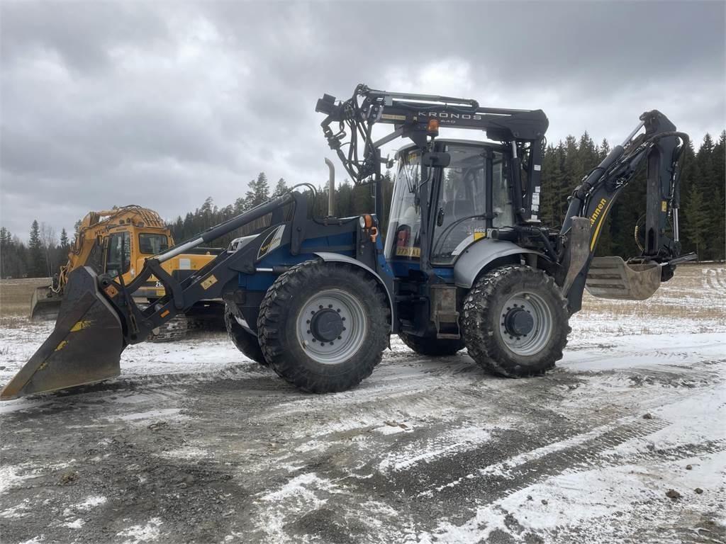 Lännen 8600 G Baggerlader