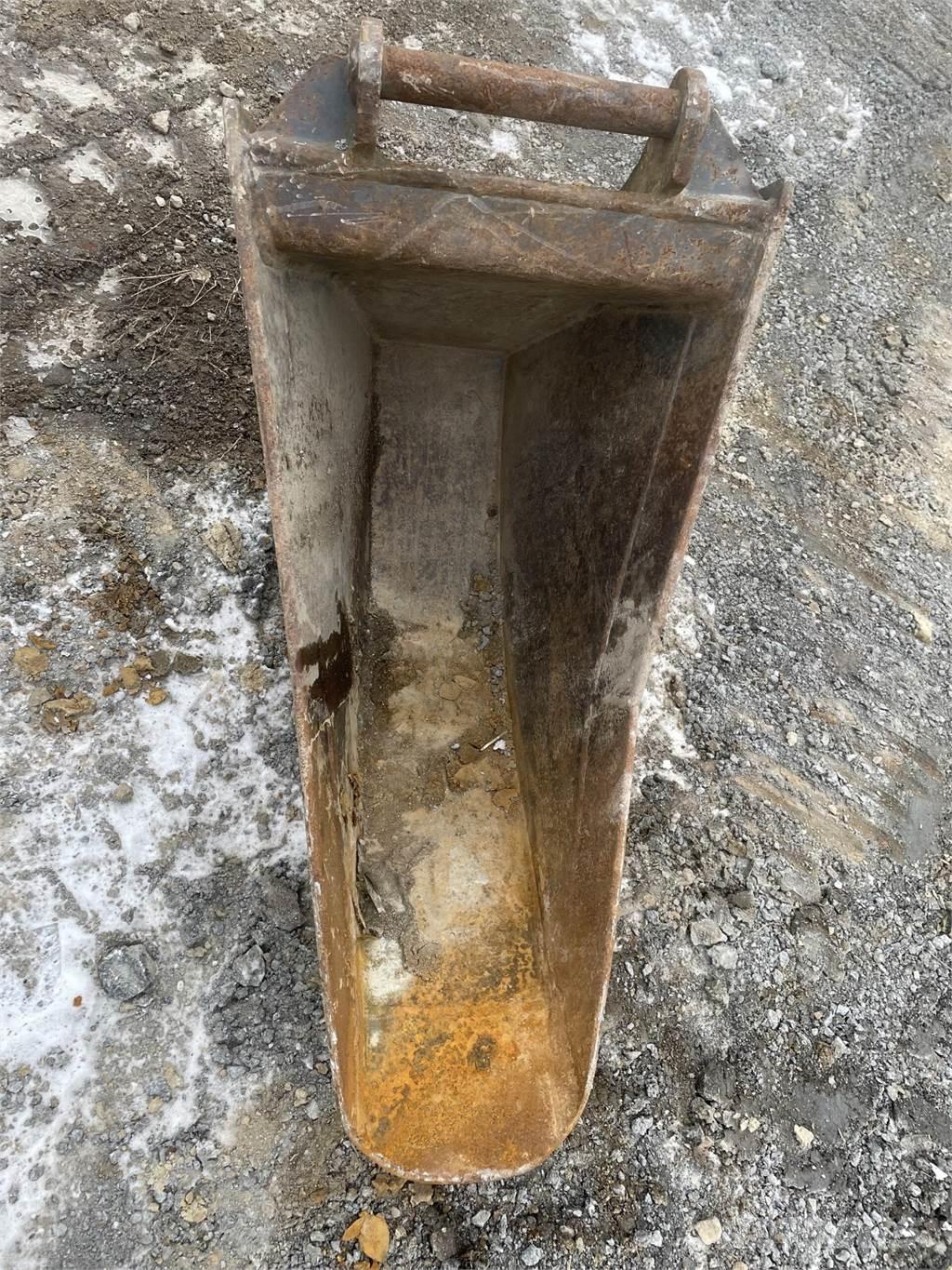 Lännen 8600 G Baggerlader