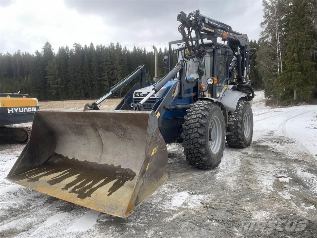 Lännen 8600 G Baggerlader