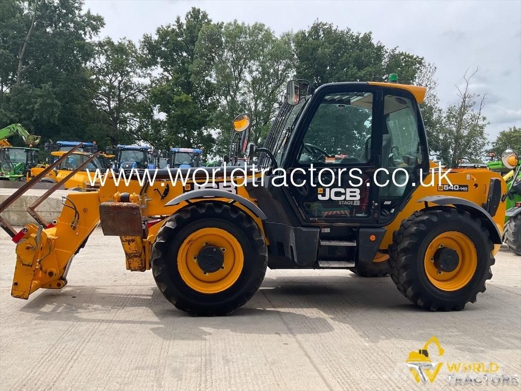 JCB 540-140 Teleskoplader