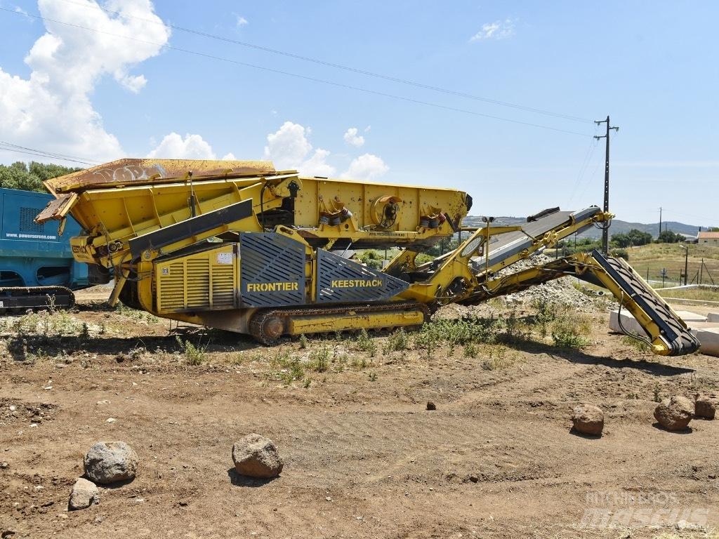 Frontier Keestrack Mobile Siebanlagen