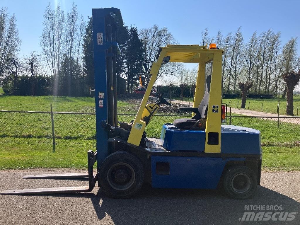 Nissan Heftruck Diesel Stapler
