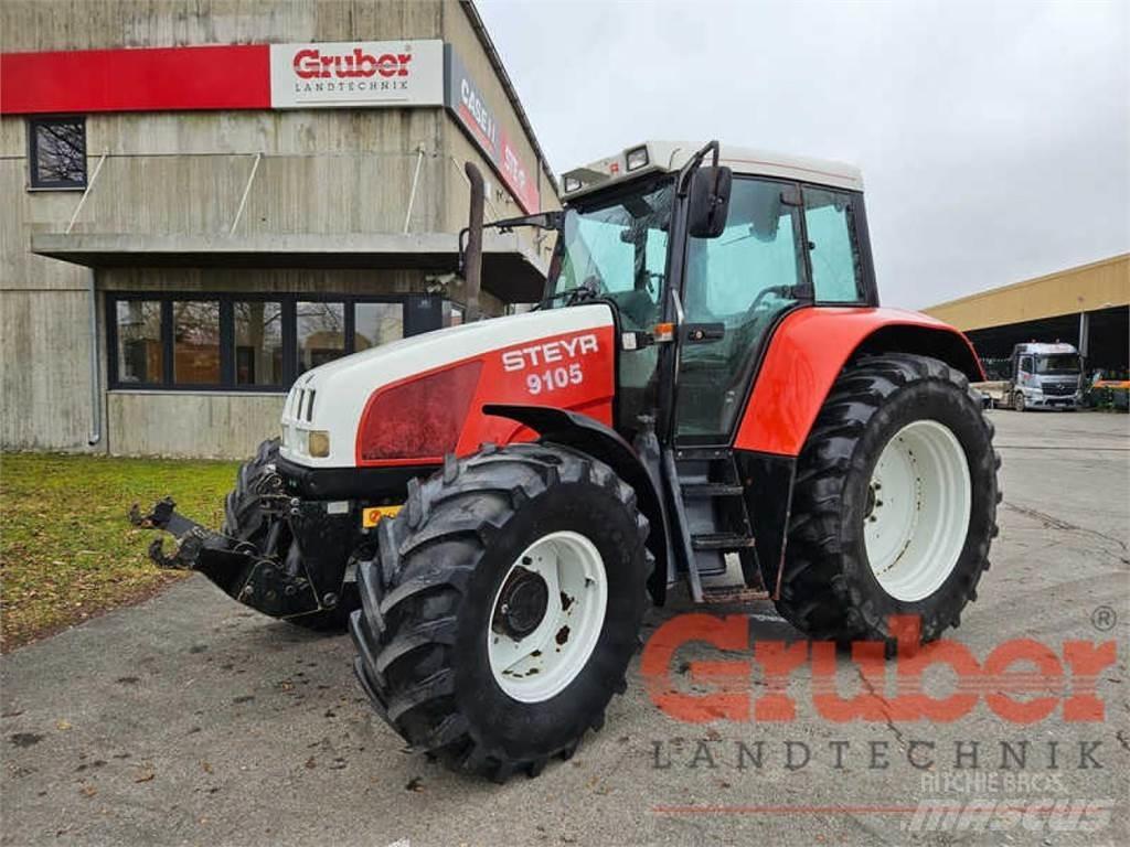 Steyr 9105 Traktoren
