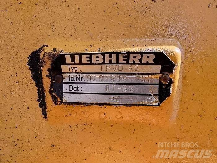 Liebherr LPVD 045 Transport Sonstige