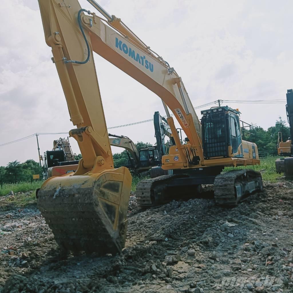 Komatsu PC 450-8 Raupenbagger