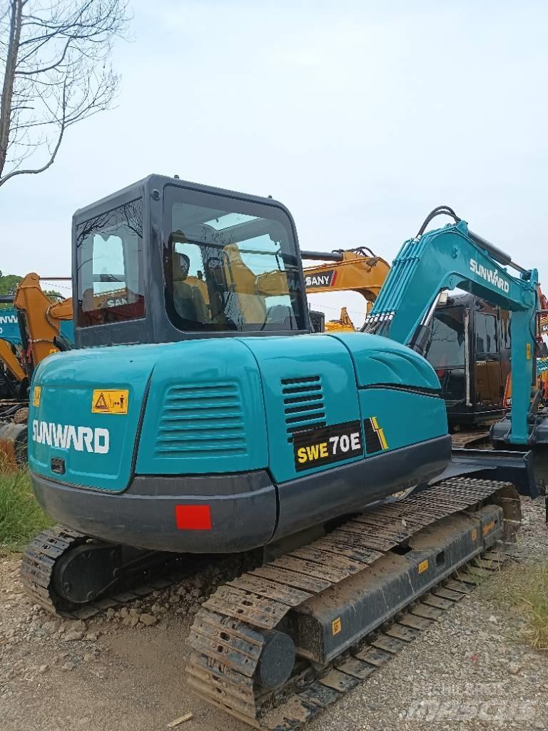 Sunward SWE70 Midibagger  7t - 12t