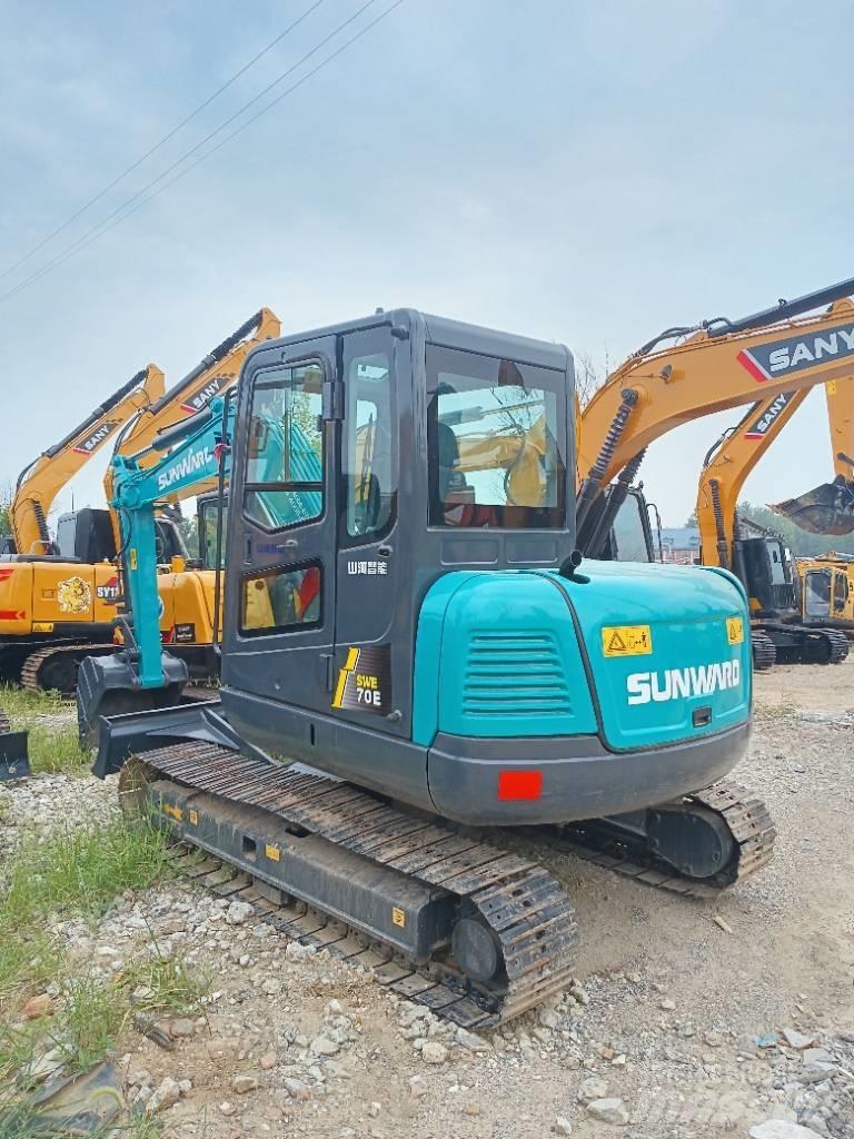 Sunward SWE70 Midibagger  7t - 12t