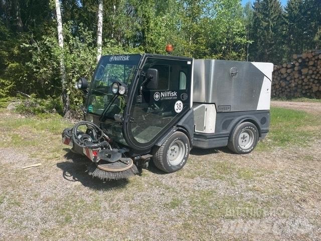 Nilfisk CR 3500 Kehrer