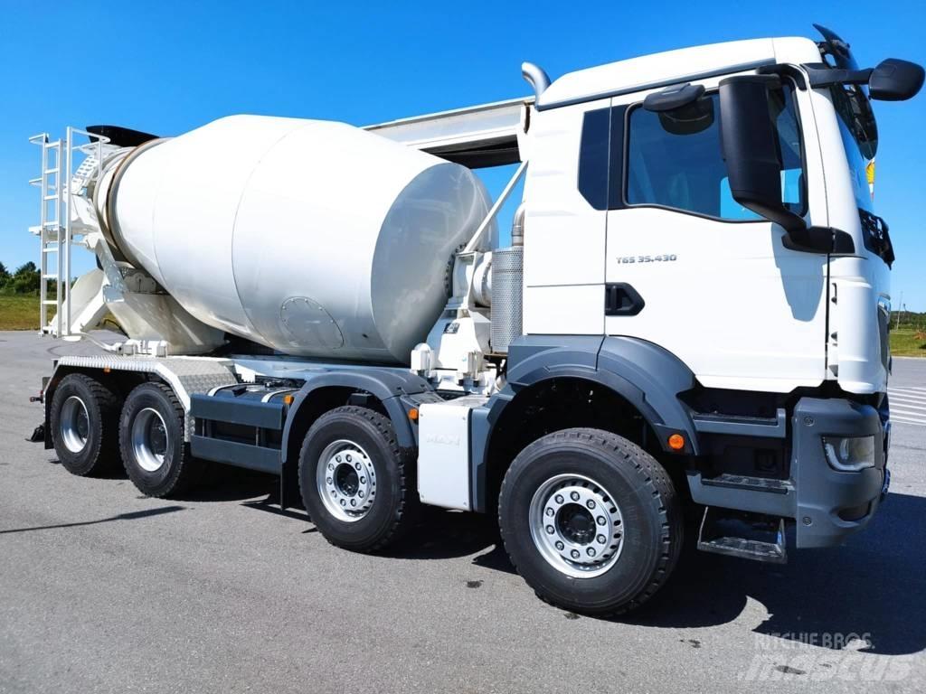 MAN TGS 35.440 Beton-Mischfahrzeuge