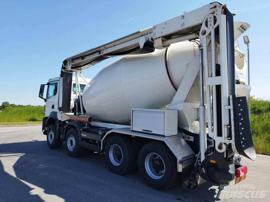 MAN TGS 35.440 Beton-Mischfahrzeuge
