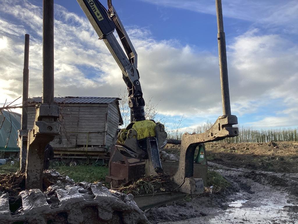 Komatsu 845 Forwarder