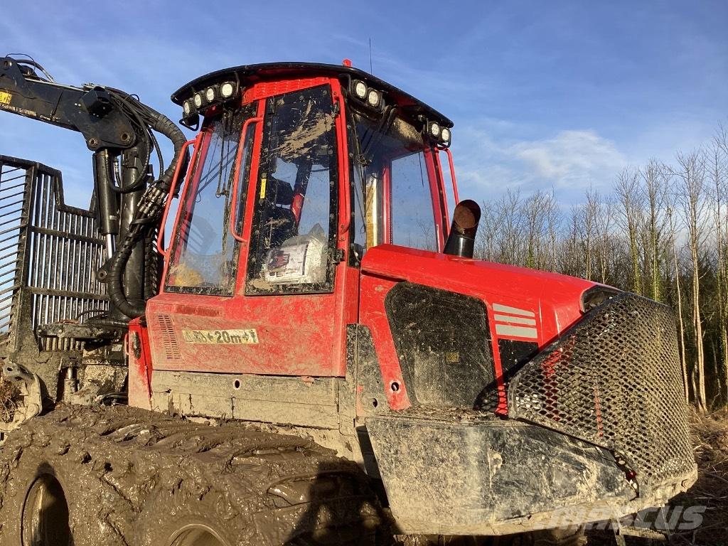 Komatsu 845 Forwarder