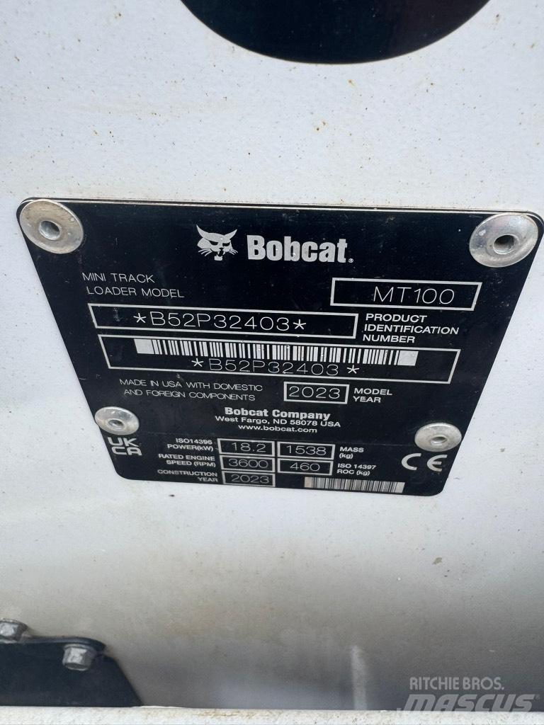Bobcat MT 100 Laderaupen