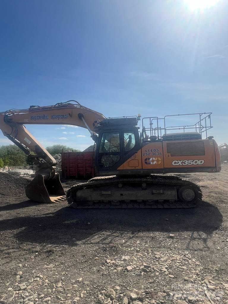 CASE CX 350 D Raupenbagger
