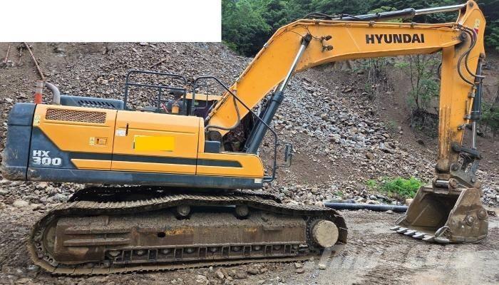 Hyundai HX 300 Raupenbagger