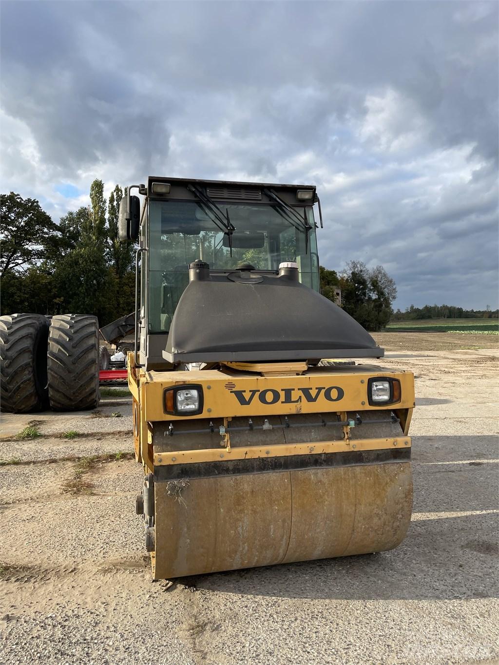 Volvo DD 85 Tandemwalzen