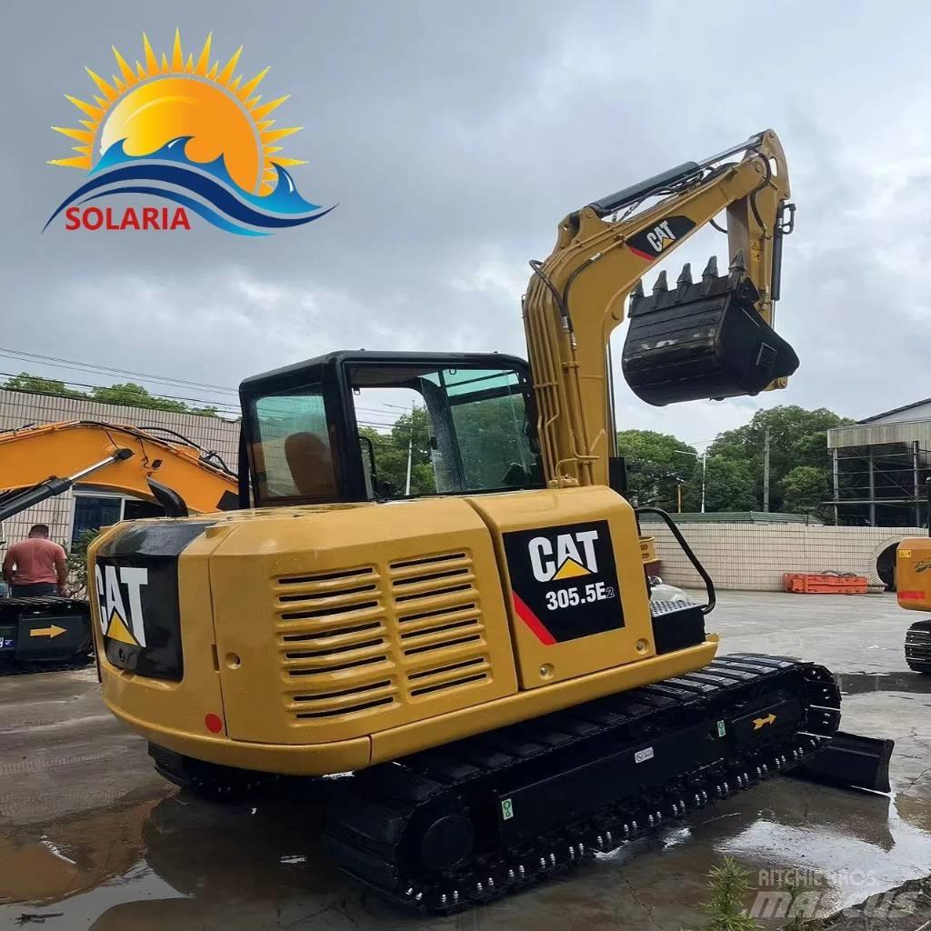 CAT 305.e2 Minibagger < 7t