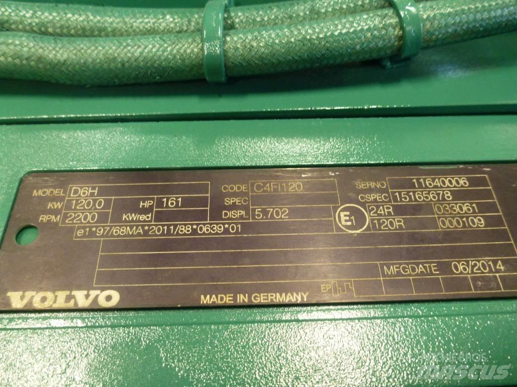 Volvo D6H C4FI120 Motoren