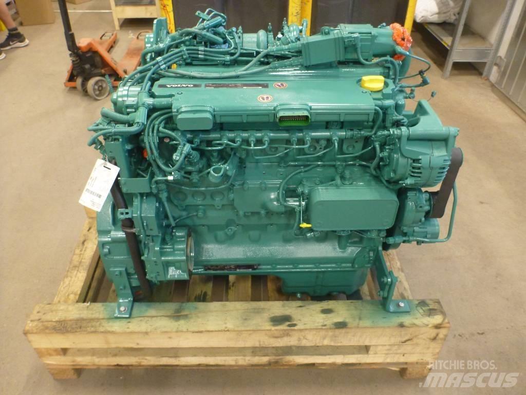 Volvo D6H C4FI120 Motoren