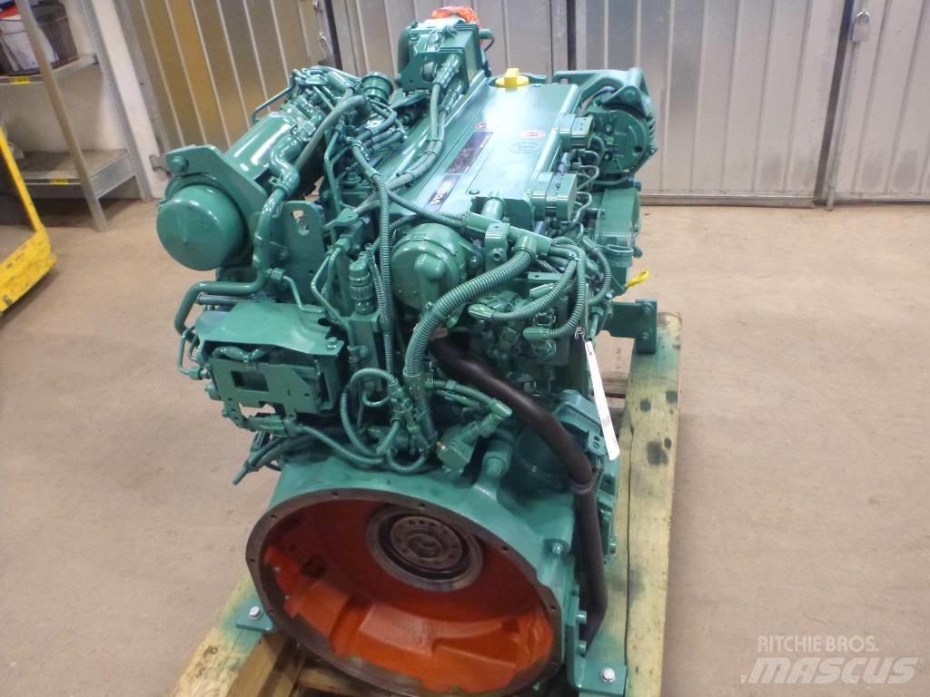 Volvo D6H C4FI120 Motoren