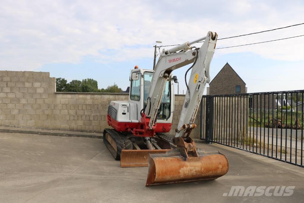 Takeuchi TB 250 Minibagger < 7t