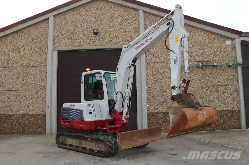 Takeuchi TB 250 Minibagger < 7t