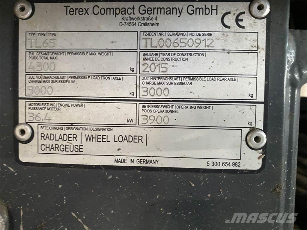 Terex TL65 Multifunktionslader