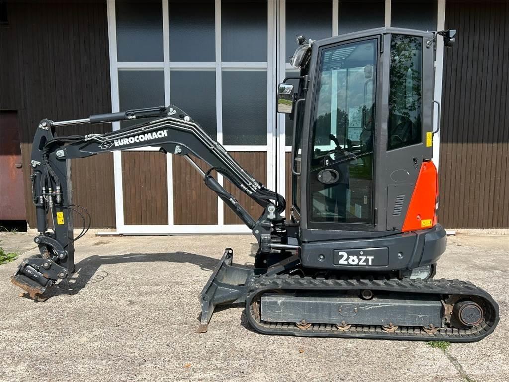 Eurocomach 28ZT Minibagger < 7t