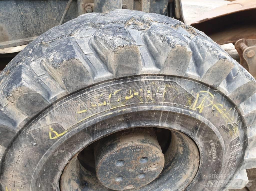 Komatsu PW180-7 Mobilbagger