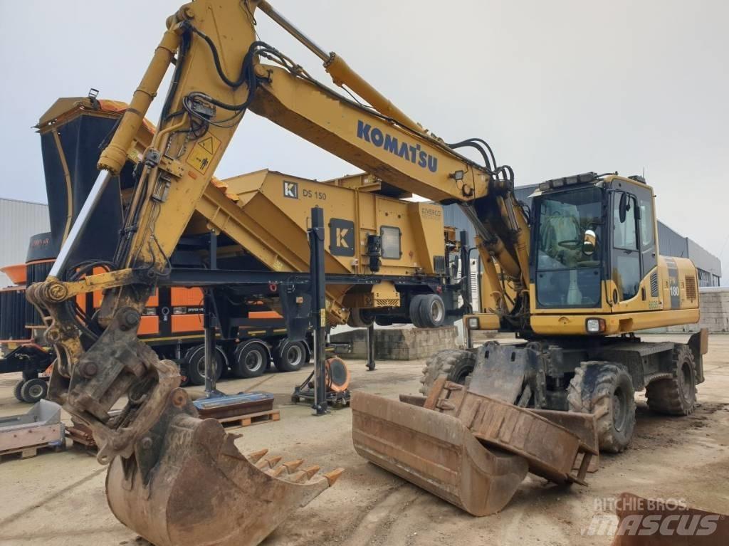 Komatsu PW180-7 Mobilbagger