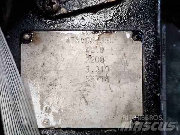 Yanmar 4TNV98-SSU Motoren