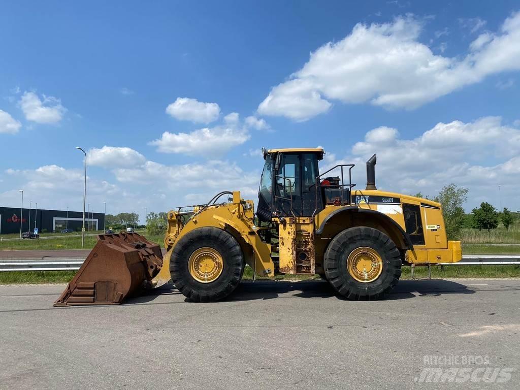 CAT 980H Radlader