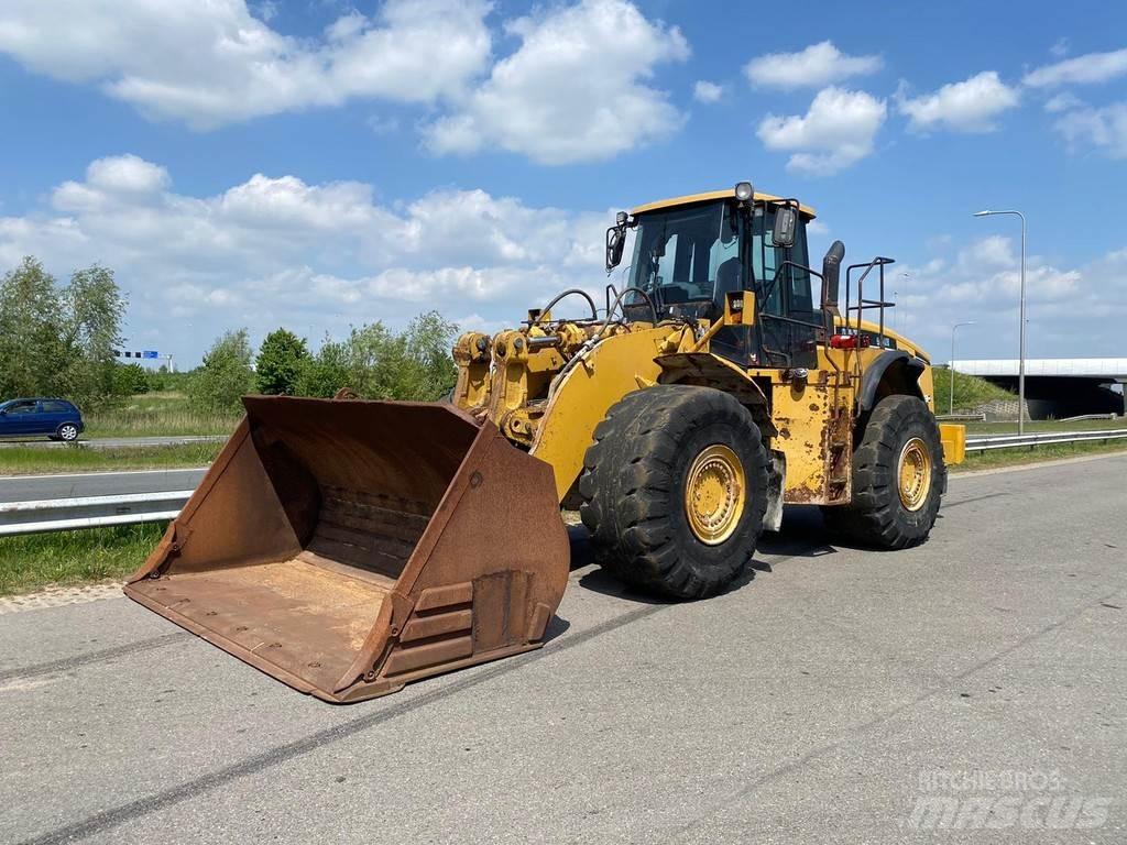 CAT 980H Radlader