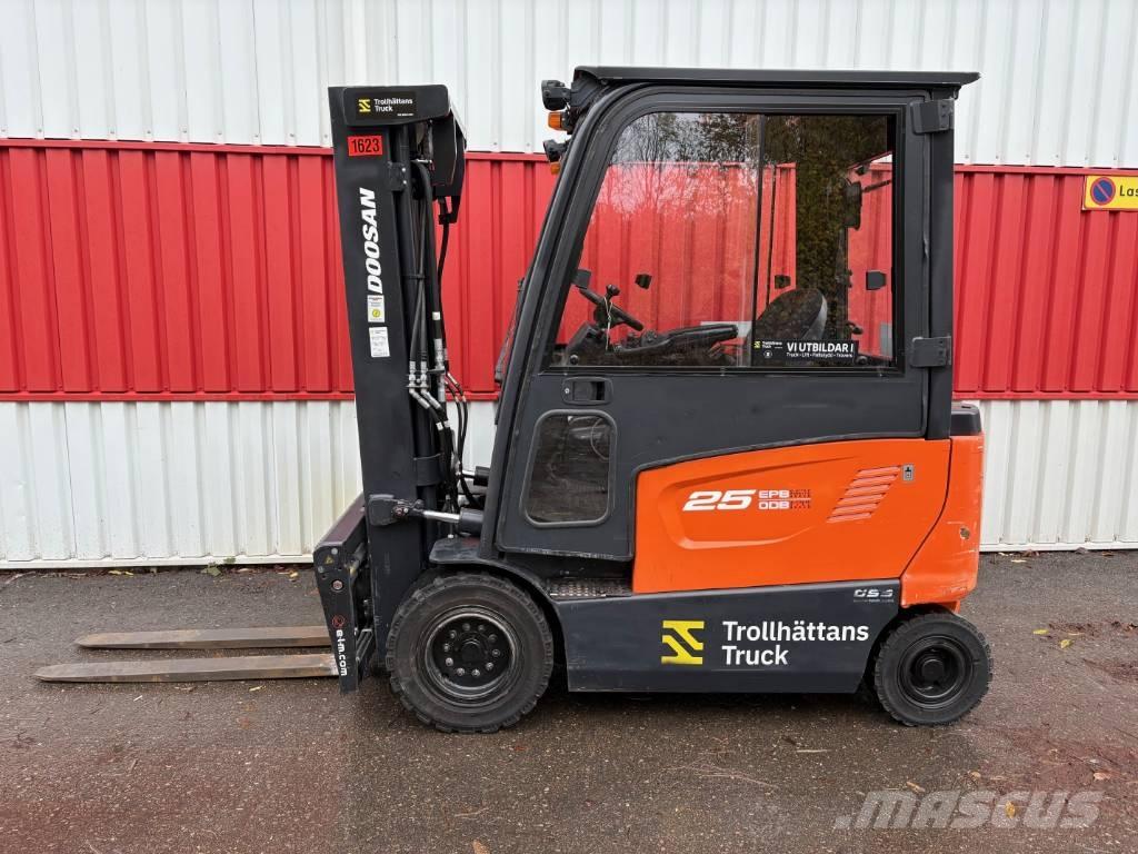 Doosan B 25 X-7 Elektro Stapler