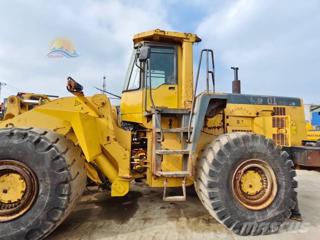 Komatsu WA 500-3 Radlader