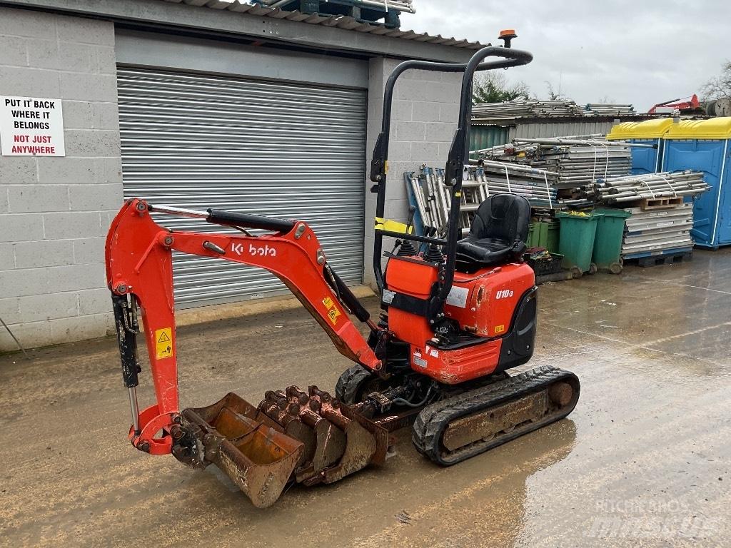 Kubota U 10 Minibagger < 7t