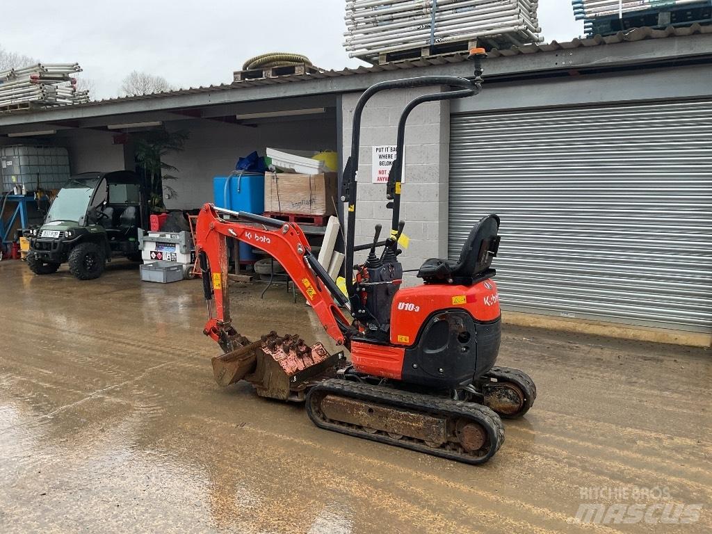 Kubota U 10 Minibagger < 7t
