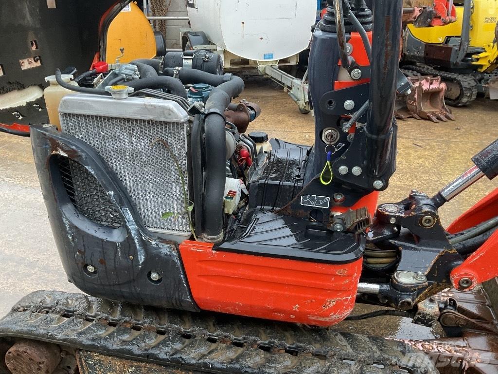 Kubota U 10 Minibagger < 7t