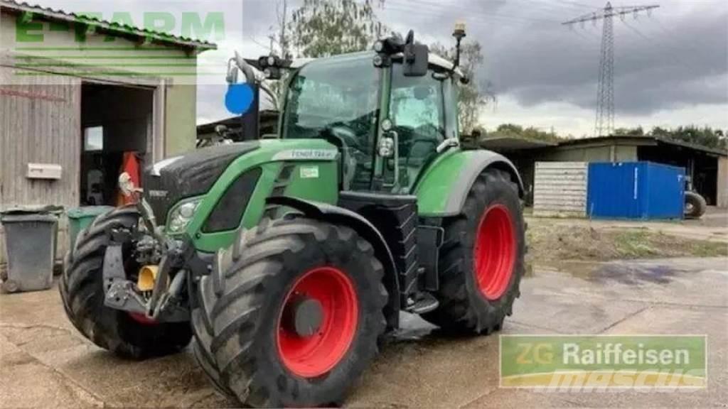Fendt vario 724 Traktoren