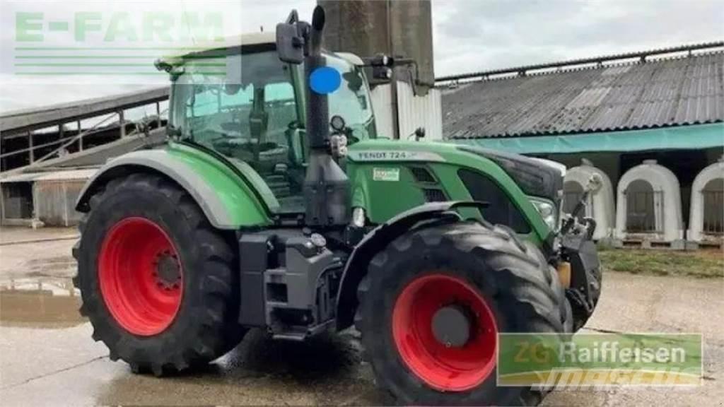 Fendt vario 724 Traktoren