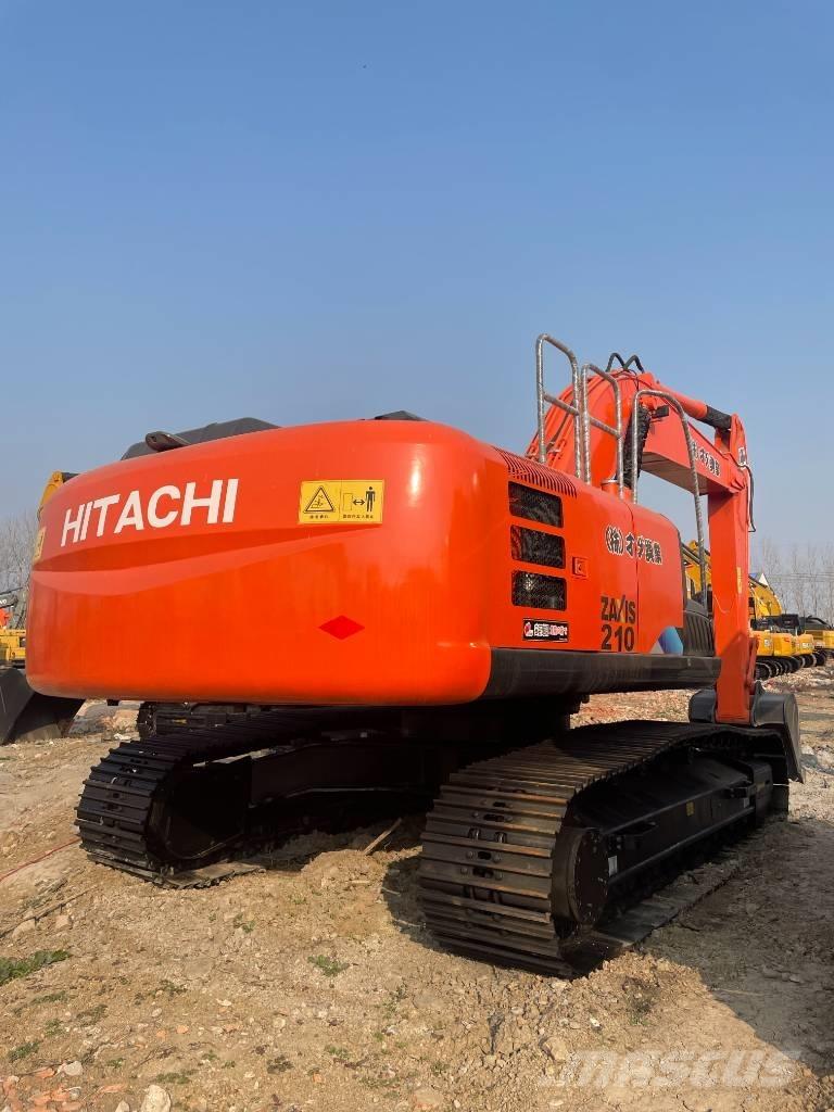 Hitachi 210LC Raupenbagger