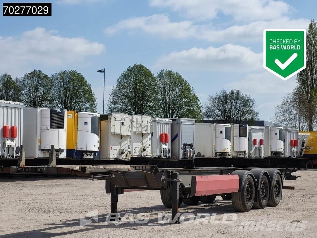 Van Hool 3 axles Containerauflieger