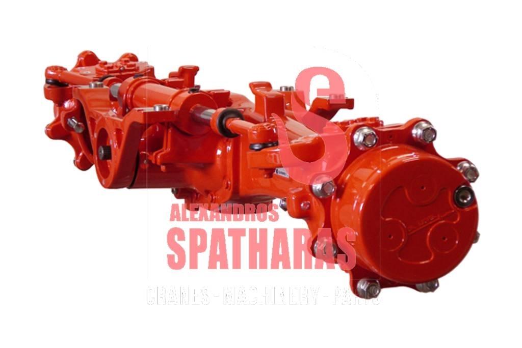 Carraro 456129	Beam Getriebe